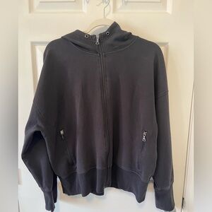 Old Navy Active Black Fleece Hoodie -XL